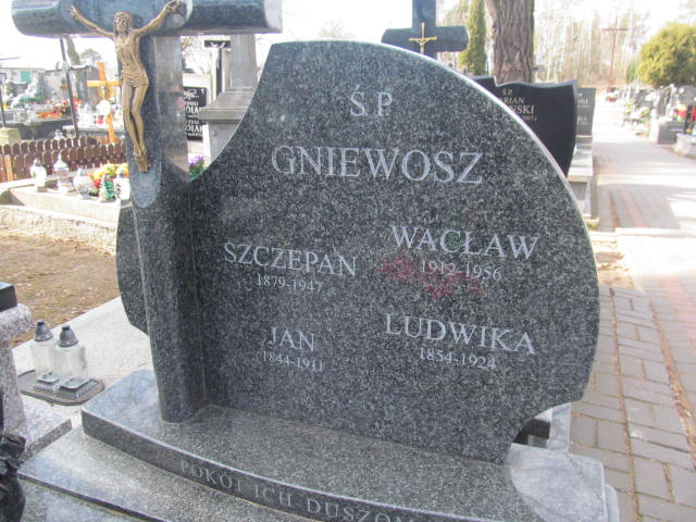 Jan Gniewosz 1854 Chynów - Grobonet - Wyszukiwarka osób pochowanych